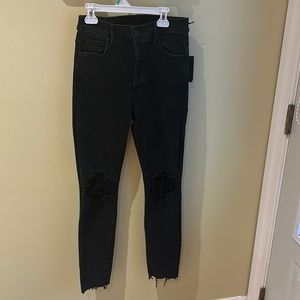 Black mother denim